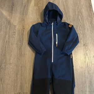 Reima softshell overall 4T / 104cm height